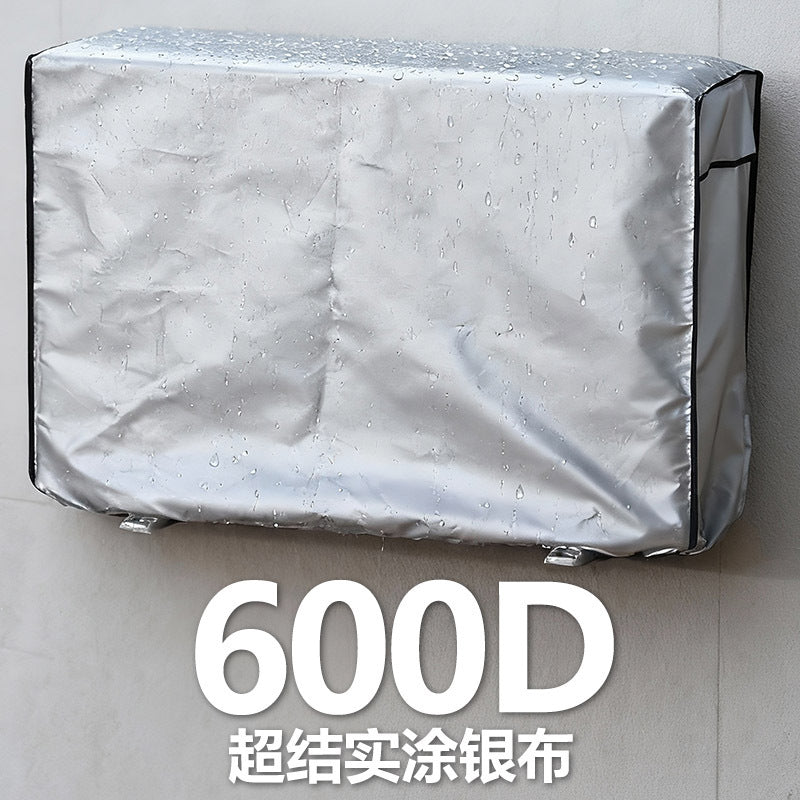 Full Coverage Air Conditioner Outdoor Unit Cover Waterproof Sunscreen Dustproof Protector