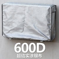 Full Coverage Air Conditioner Outdoor Unit Cover Waterproof Sunscreen Dustproof Protector