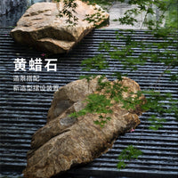 Natural Yellow Wax Rock for Landscaping and Garden Decor