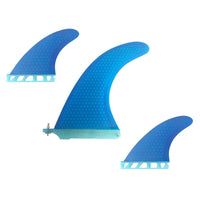 SUP Surfboard Fin - Screwless Central Fin for Stand Up Paddleboards, Enhances Stability and Tracking