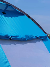 Automatic Pop-Up Beach Tent Sun Shelter for 3-4 People, UV Protection, Quick Open