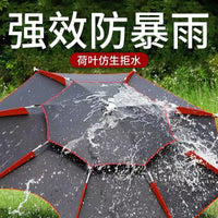 Fishing Umbrella with Universal Rotation, UV Protection, Rainproof, Outdoor Beach Camping