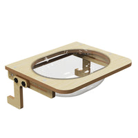 Cat Hammock Window Perch Bed with Large Space Capsule Design for All Seasons