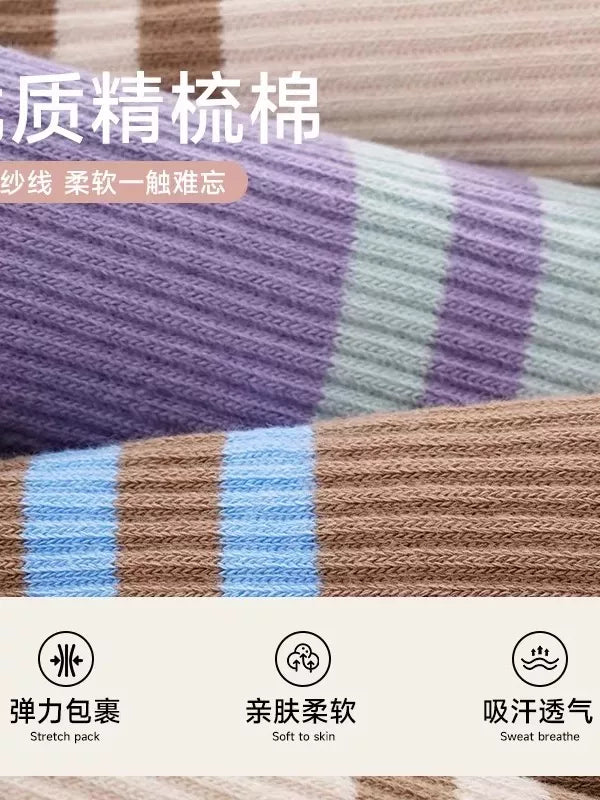 Non-Slip Yoga Pilates Barre Socks for Women, Thickened Athletic Grip Socks for Fitness Running Dance