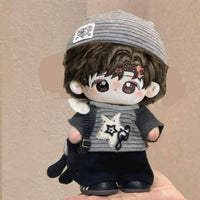 20cm Doll Pajamas Jumpsuit for Cotton Dolls