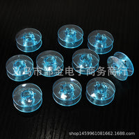Sewing Machine Bobbin Set for Home and Industrial Use - Bee and Butterfly Foot Pedal Universal Bobbins