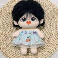 20cm Cotton Doll Clothes Set - Complete Outfit for Girl Dolls