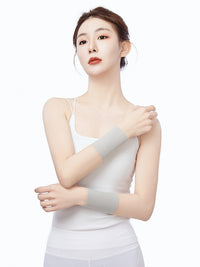 Ice Silk Arm Sleeves for Sun Protection and Warmth, Thin Breathable Cycling Armlets for Men and Women
