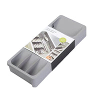 3-in-1 Expandable Cutlery Drawer Organizer with Dividers