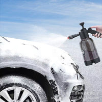 2L Handheld Foam Sprayer for Car Washing, Gardening, and Household Cleaning