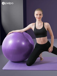Thickened Anti-Burst Yoga Ball for Fitness, Pilates, and Sensory Training