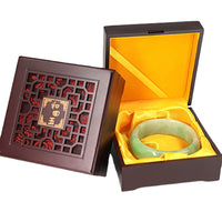 Imitation Rosewood Jewelry Box for Bracelets, Pendants, and Necklaces