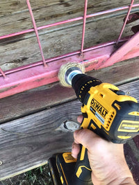 Drill Wire Brush Set for Rust Removal and Polishing