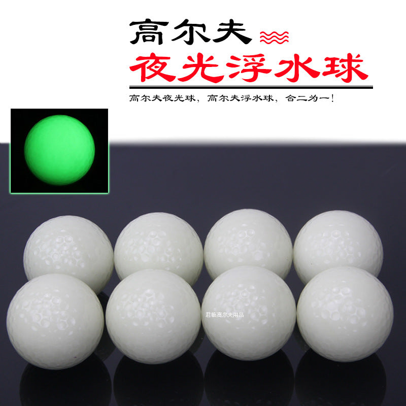Luminous Floating Golf Balls for Water Practice & Competition
