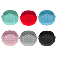 Foldable Food-Grade Silicone Air Fryer Liner and Oven Baking Mat