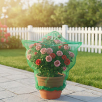 Drawstring Zipper Plant Insect Net Cover for Orchard Garden