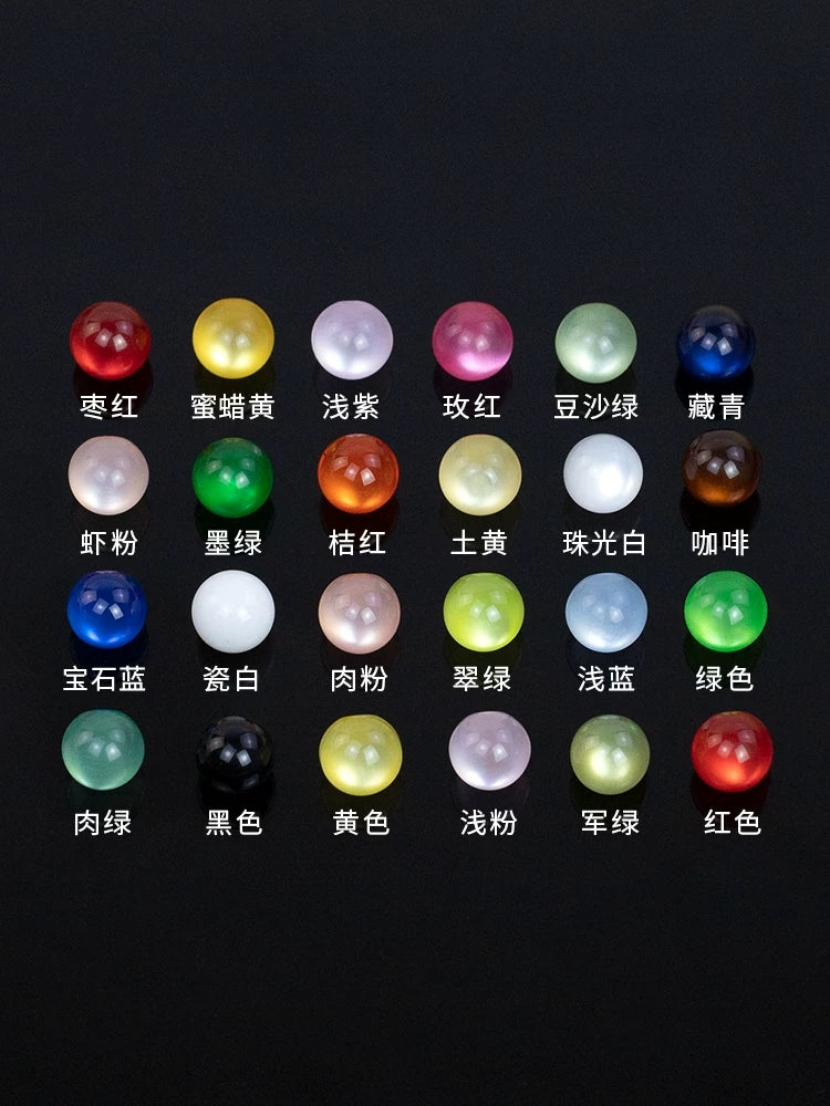 Chinese Style Jade Button Knot Fasteners for Cheongsam Hanfu Tang Suit