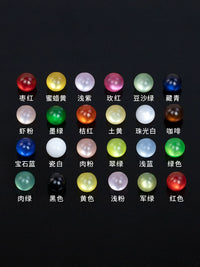 Chinese Style Jade Button Knot Fasteners for Cheongsam Hanfu Tang Suit