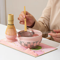 Japanese Style Matcha Bowl Set with Whisk and Accessories