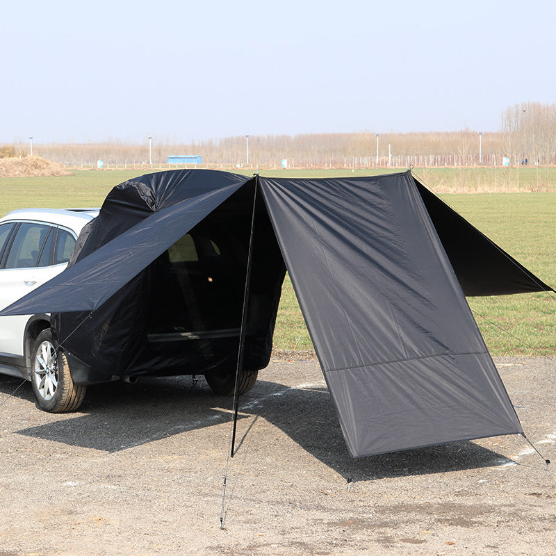 SUV Car Tent Tailgate Awning for Camping and Outdoor Activities
