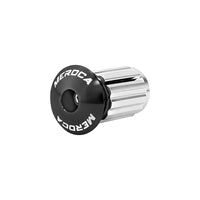 MEROCA Aluminum Alloy Bicycle Handlebar End Plugs for Mountain, Folding, Road Bikes