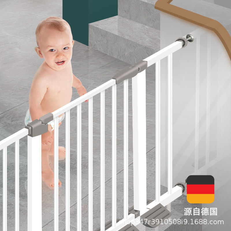 Pet Dog Playpen Indoor Stair Gate Child Safety Barrier No-Drill Installation