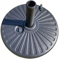 Outdoor Patio Umbrella Base Stand Water/Sand Filled Heavy Duty