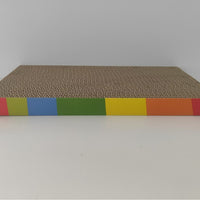 Corrugated Cardboard Cat Scratcher Pad - Durable Pet Toy for Cats