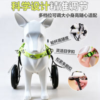 Pet Wheelchair for Disabled Dogs, Rehabilitation Walker for Hind Leg Support