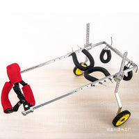 Pet Wheelchair for Dogs and Cats, Hind Leg Support for Rehabilitation and Mobility Assistance