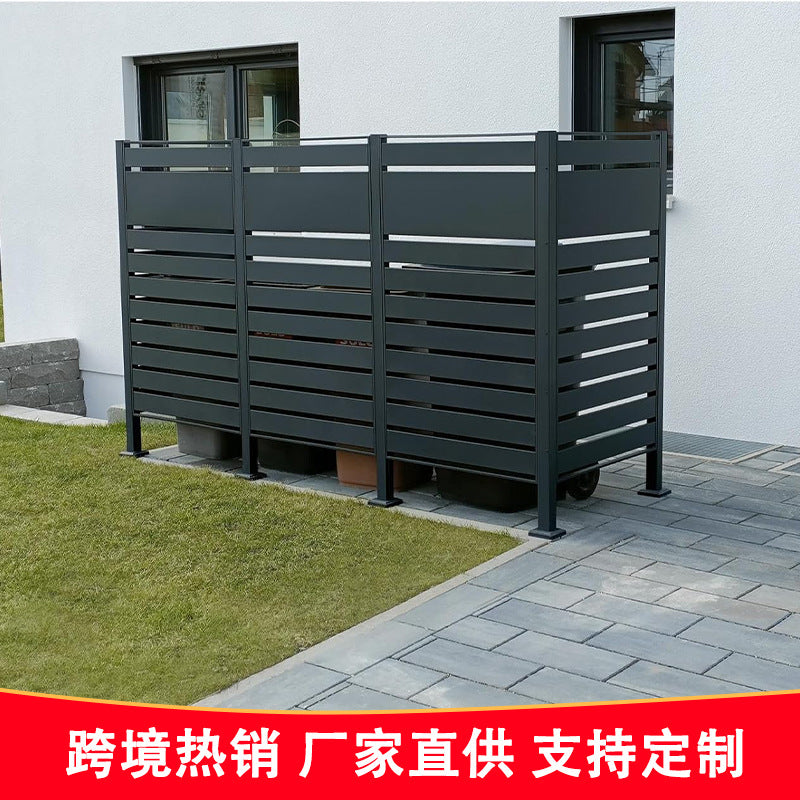Outdoor Privacy Screen for AC Units, Trash Cans, and Pool Equipment