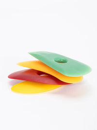 Pottery Clay Sculpting Rubber Scraper Tool for Shaping and Trimming