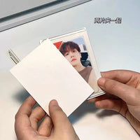 White Cardboard Backing Cards for Packaging and Crafts - 1.5mm Thick