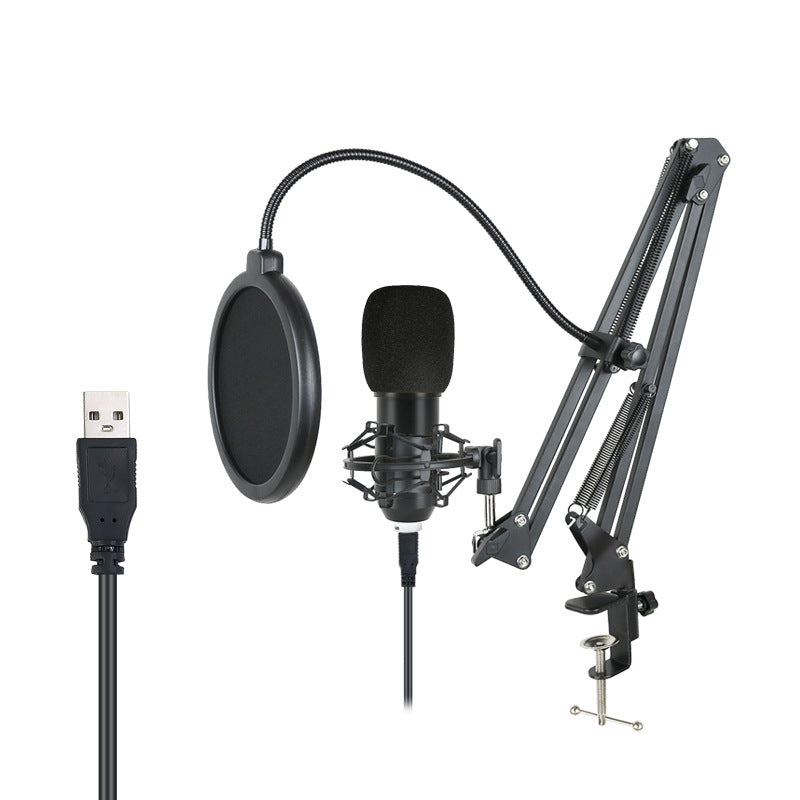 BM800 Condenser Microphone Kit for Computer and Phone Live Streaming, Karaoke, and Recording