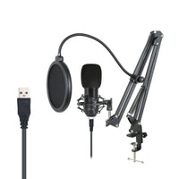 BM800 Condenser Microphone Kit for Computer and Phone Live Streaming, Karaoke, and Recording