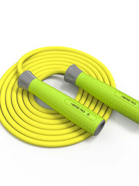 HereRope 8mm Weighted Jump Rope for Fitness, Boxing, and Weight Loss with PVC Bearing