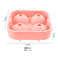 Silicone Ice Cube Mold for Whiskey, Large Ice Cube Molds, Easy Release Design