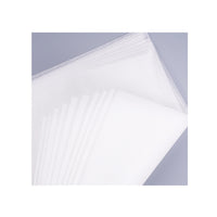 White Non-Woven Flat Storage Bags for Shoes and Dust Protection, Large Capacity Packaging
