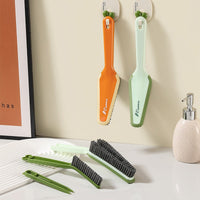 Multi-functional Bathroom Cleaning Brush for Grout, Floor, Wall, and Tile