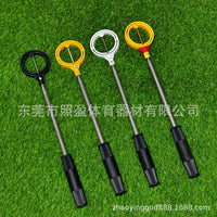 Golf Ball Retriever Stainless Steel Telescopic Pick-Up Tool with Dual Spring Head