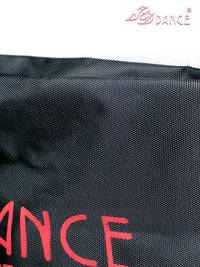 BDdance Portable Zippered Dance Shoe Storage Bag for Latin Ballet