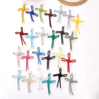 Handmade Auspicious Knot Keychain Chinese Knot Car Bag Pendant Ornament