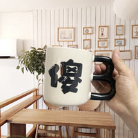 Funny Ceramic Coffee Mug Novelty Gift for Friends