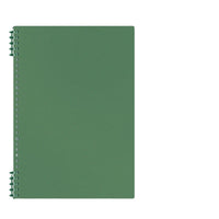 B5/A5 Detachable Coil Notebook for Students, Thickened Journal with Lined/Blank/English Pages