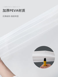 Garment Dust Cover Clothes Hanger Dustproof Bag Suit Coat Wardrobe Hanging Bag Household Three-dimensional Dust Cover