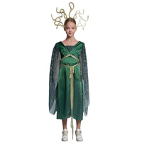 Medusa Costume for Kids and Adults - Greek Mythology Gorgon Cosplay Outfit