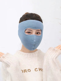 Winter Warm Cotton Face Mask with Neck and Ear Protection for Cycling and Outdoor Activities