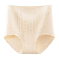 Women's High-Waist Cotton Briefs for Middle-Aged & Elderly Women