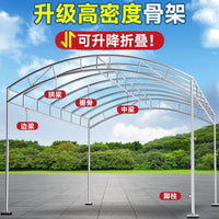 Heavy-Duty Outdoor Event Canopy Tent for Parties, Weddings, and Markets