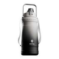 316 Stainless Steel Insulated Water Bottle, Large Capacity Outdoor Sports Cold/Hot Beverage Thermos